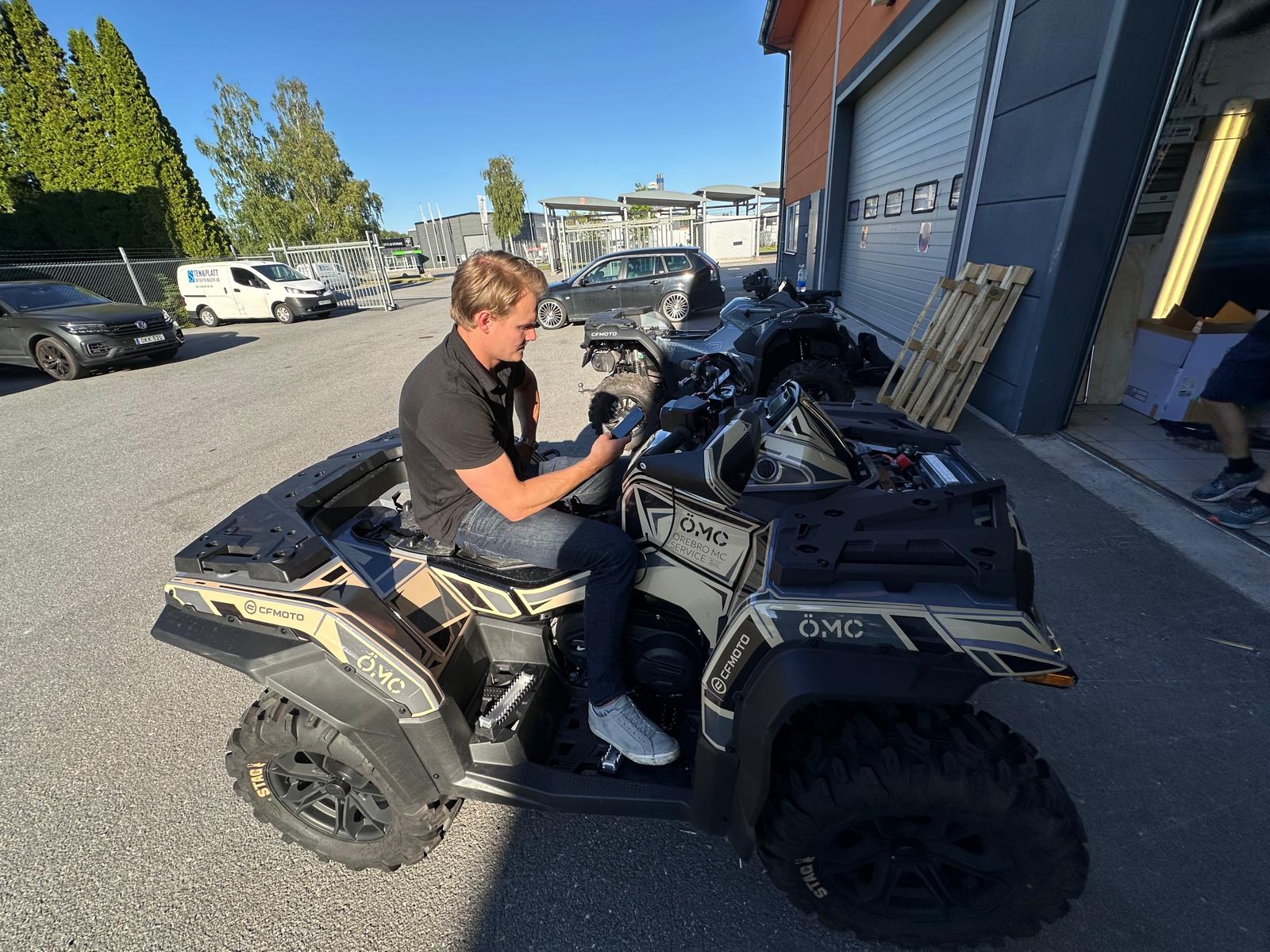 Starter Kit – CFMOTO (Maptuner Nano + Tuning License)