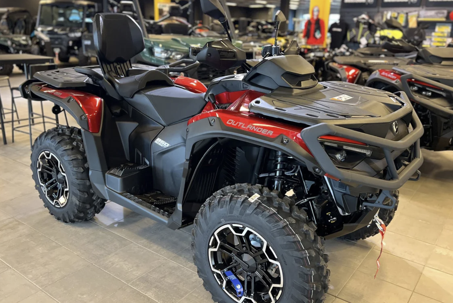 Can-Am Outlander G3 850 (82 HP) – 2025 Performance Upgrade Kit