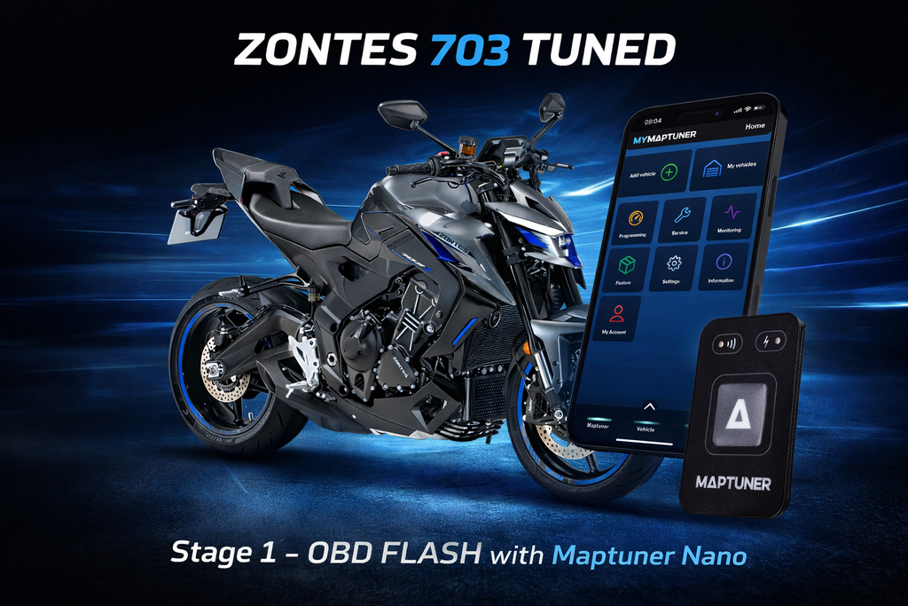 Zontes 703 Tune – Stage 1
