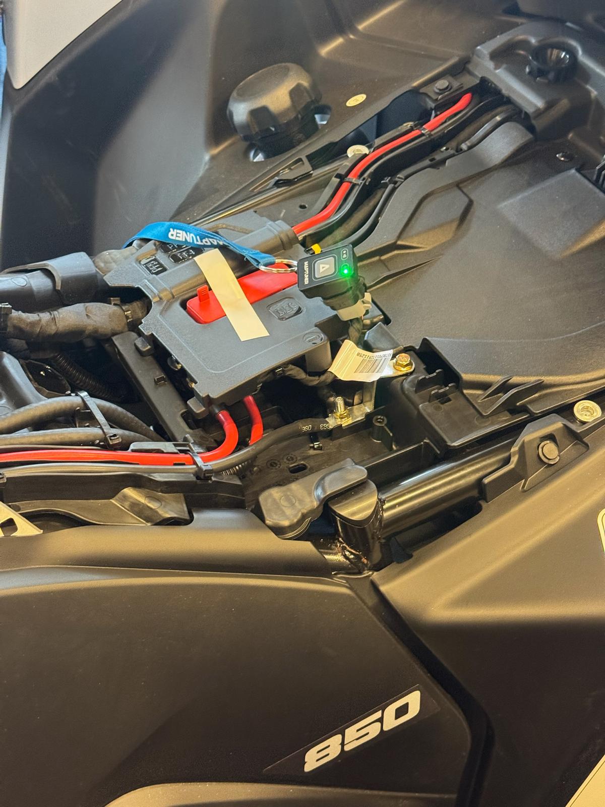 Can-Am Outlander G3 850 112 Hp 9000 RPM Tune