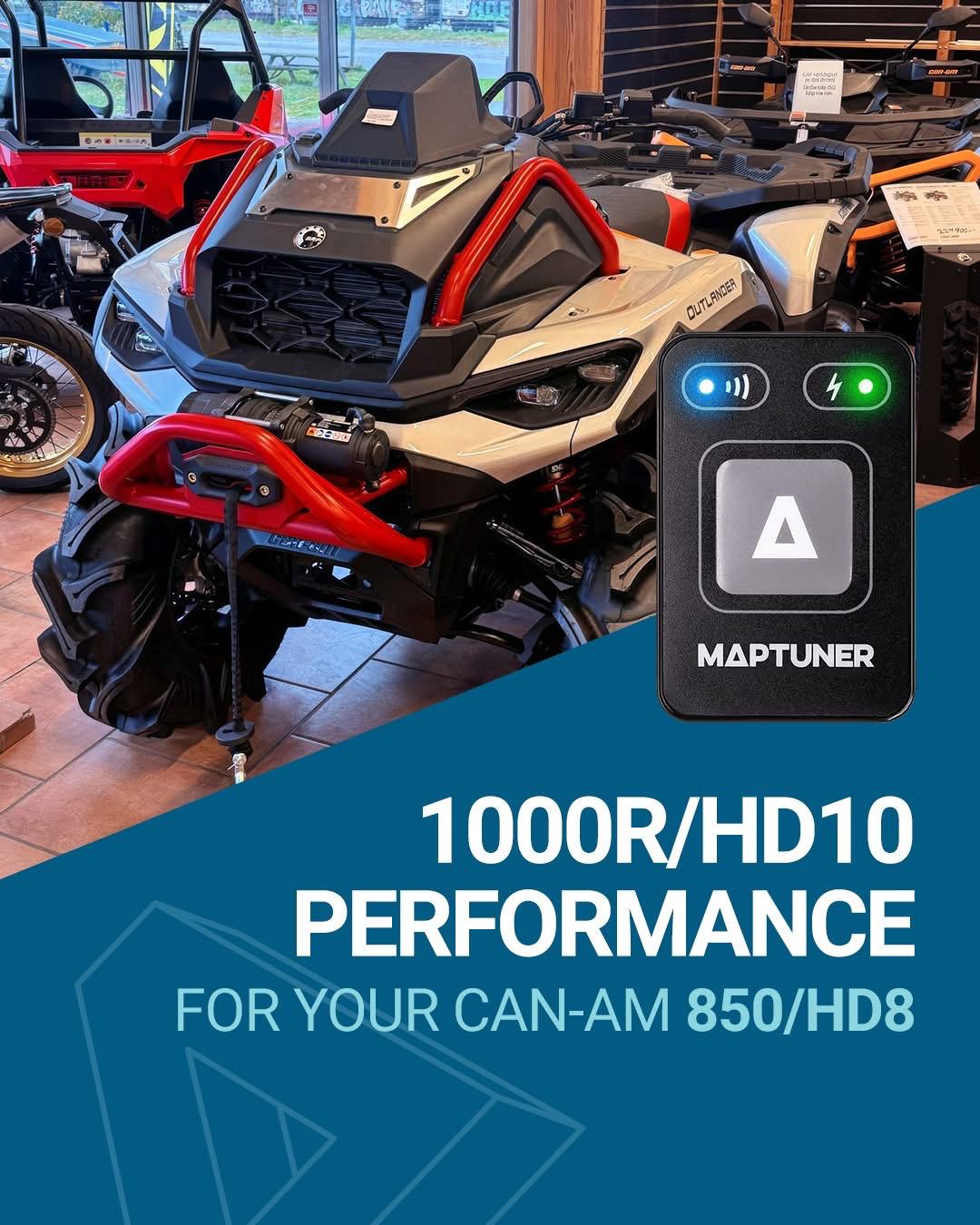 Can-Am Outlander G3 850 102 Hp 8250 RPM  Tune !