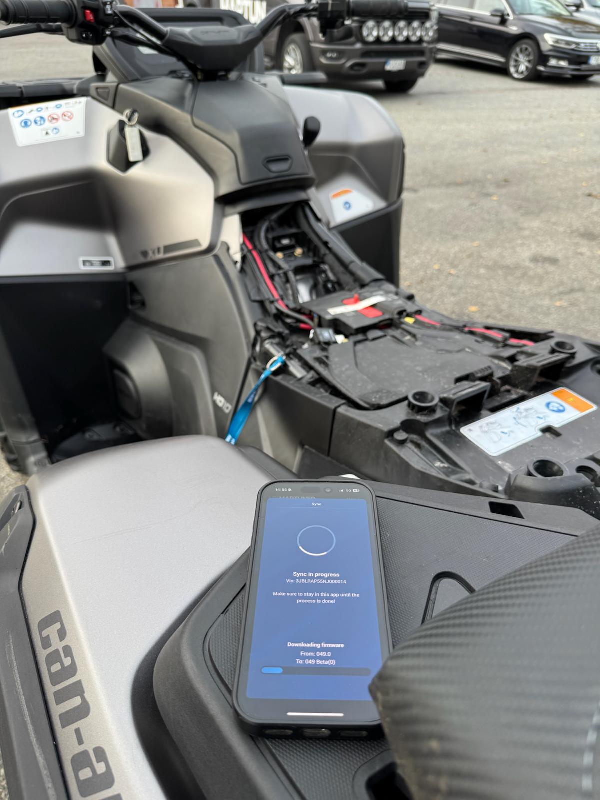 Can-Am Outlander G3 850 102 Hp 8250 RPM  Tune !