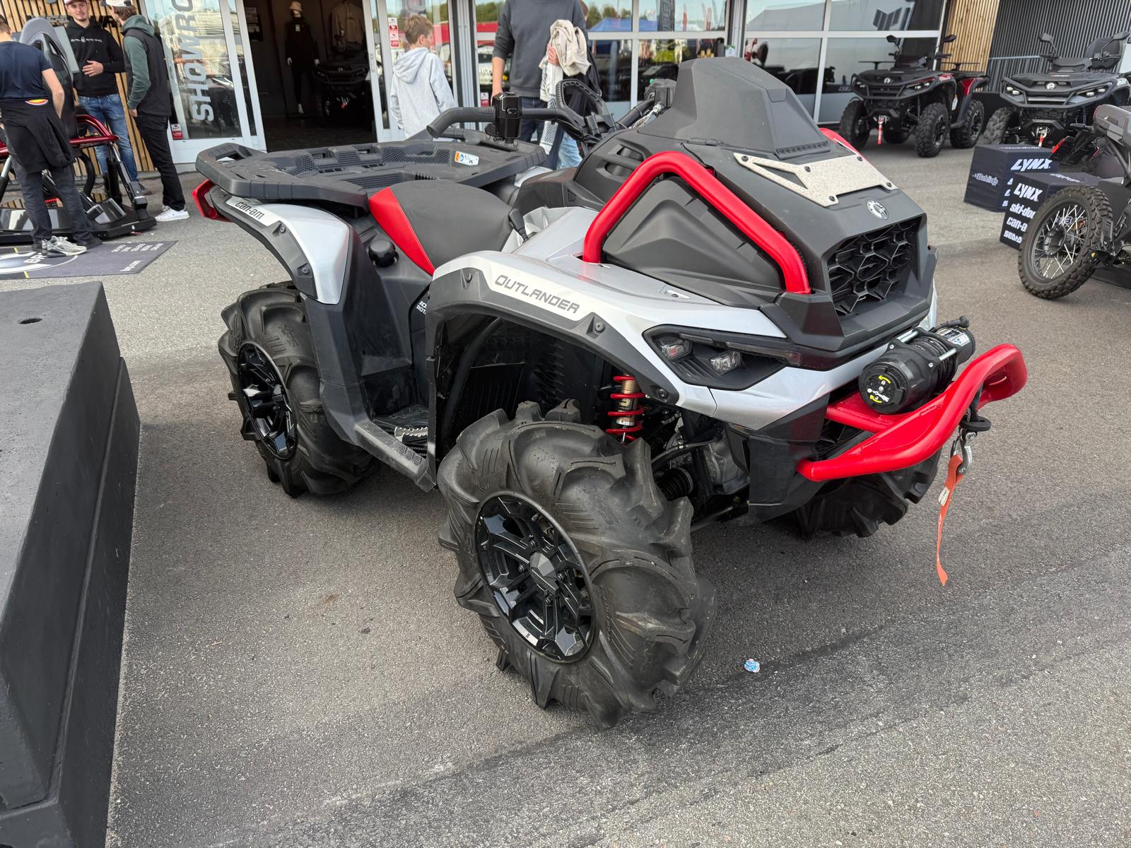 Can-Am Outlander G3 1000R 112 Hp 9000 RPM Tune
